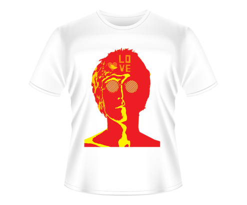 Camiseta Tradicional - The Beatles - John Lennon