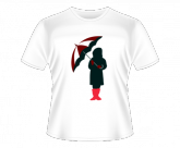 Camiseta de Games - Umbrella Corporation Girl