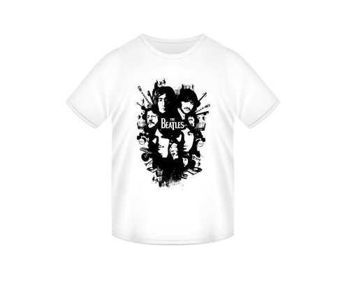 Camiseta Infantil - The Beatles