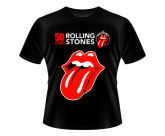 Camiseta Rolling Stones - 50 anos