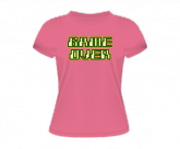Camiseta de Games - Babylook - Game Over
