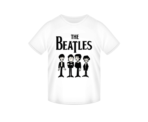 Camiseta Infantil - The Beatles 2