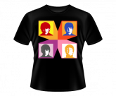 Camiseta Tradicional - The Beatles 04