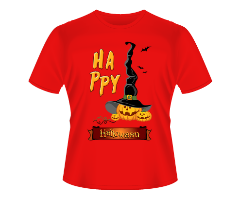 Camisetas Halloween - Tradicional