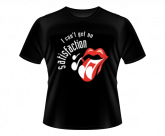 Camiseta Rolling Stones Satisfaction